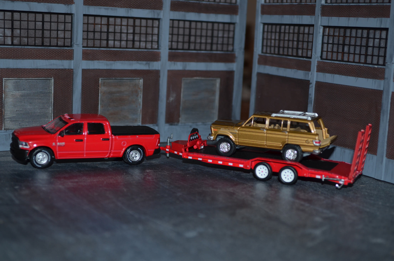 Illustration for article titled Diecast Show HAWL